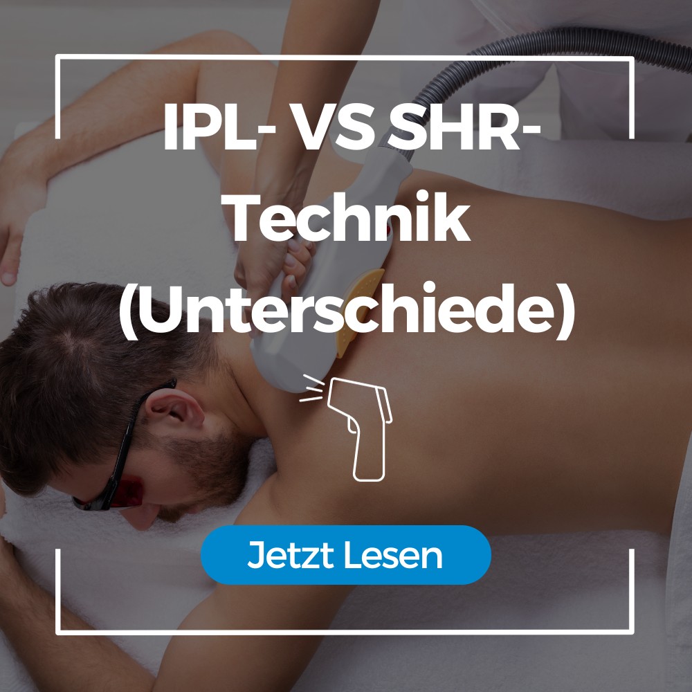 IPL- VS SHR-Technik Unterschiede Beitrag