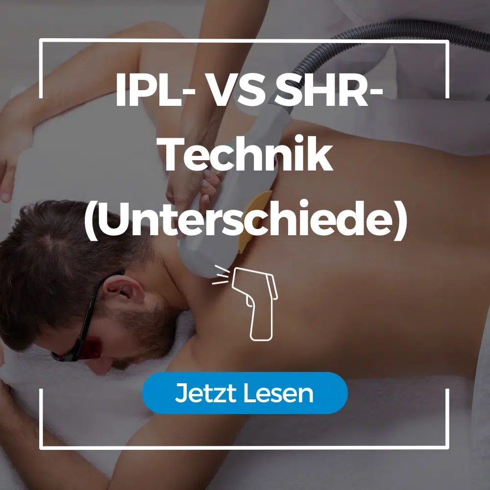 IPL- VS SHR-Technik Unterschiede Beitrag