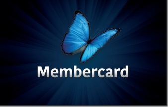 Membercard dauerhafte Haarentfernung Muenchen. Bild von der Membercard