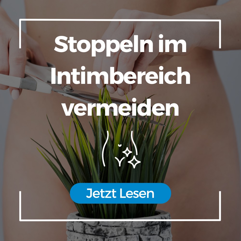 Stoppeln im Intimbereich vermeiden Beitrag