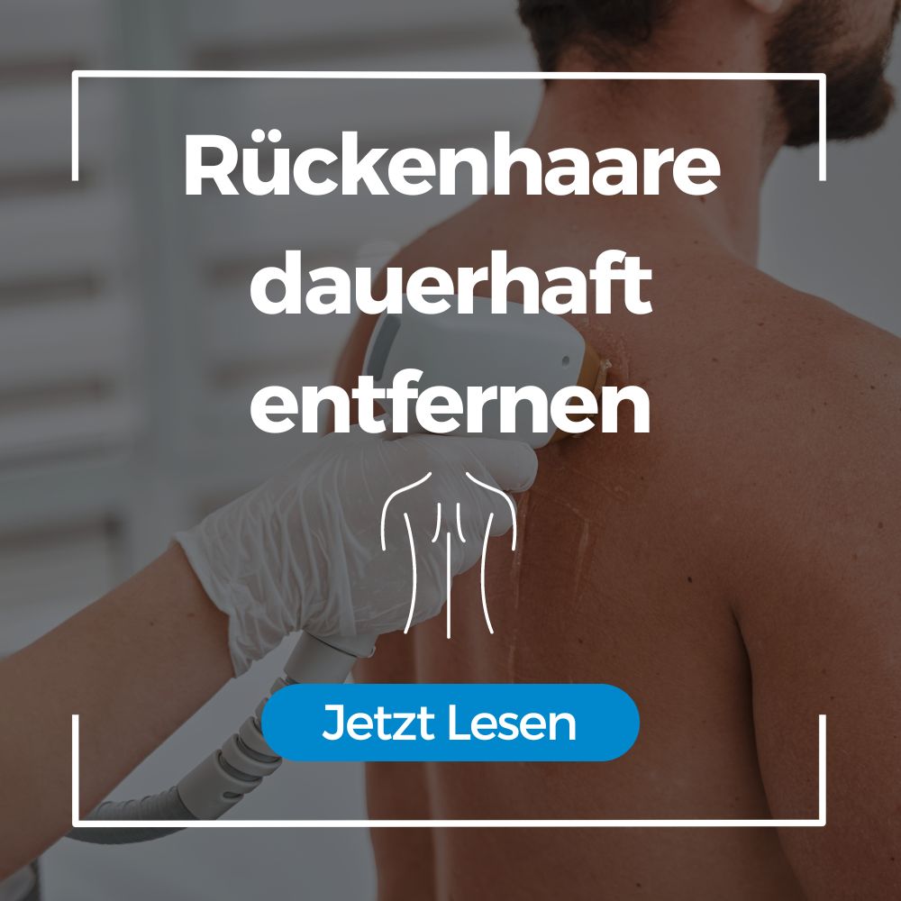 Rückenhaare entfernen Titelbild