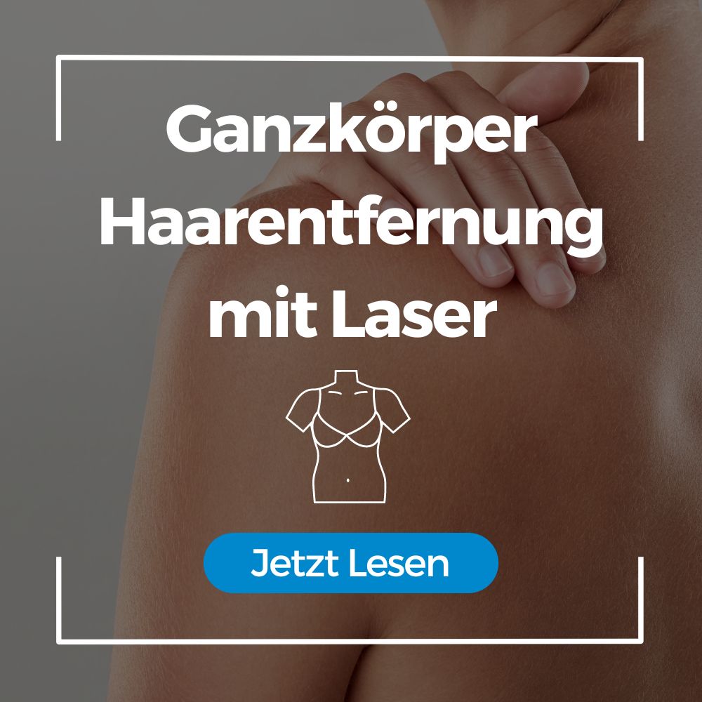 Ganzkörper Haarentfernung mit Laser