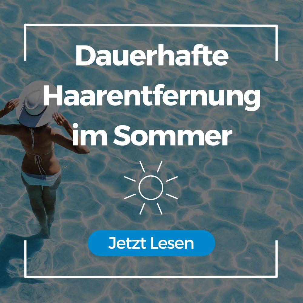 Dauerhafte Haarentfernung Sommer