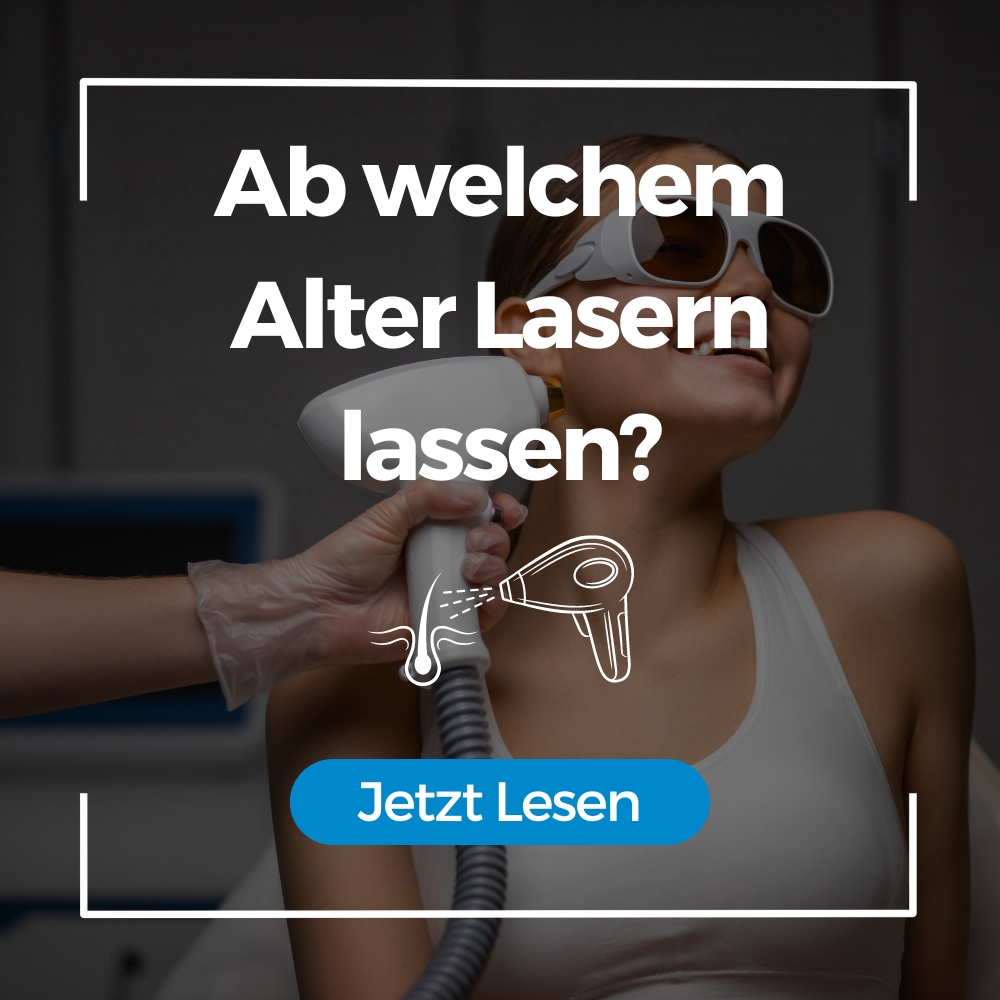 Ab welchem Alter Lasern lassen