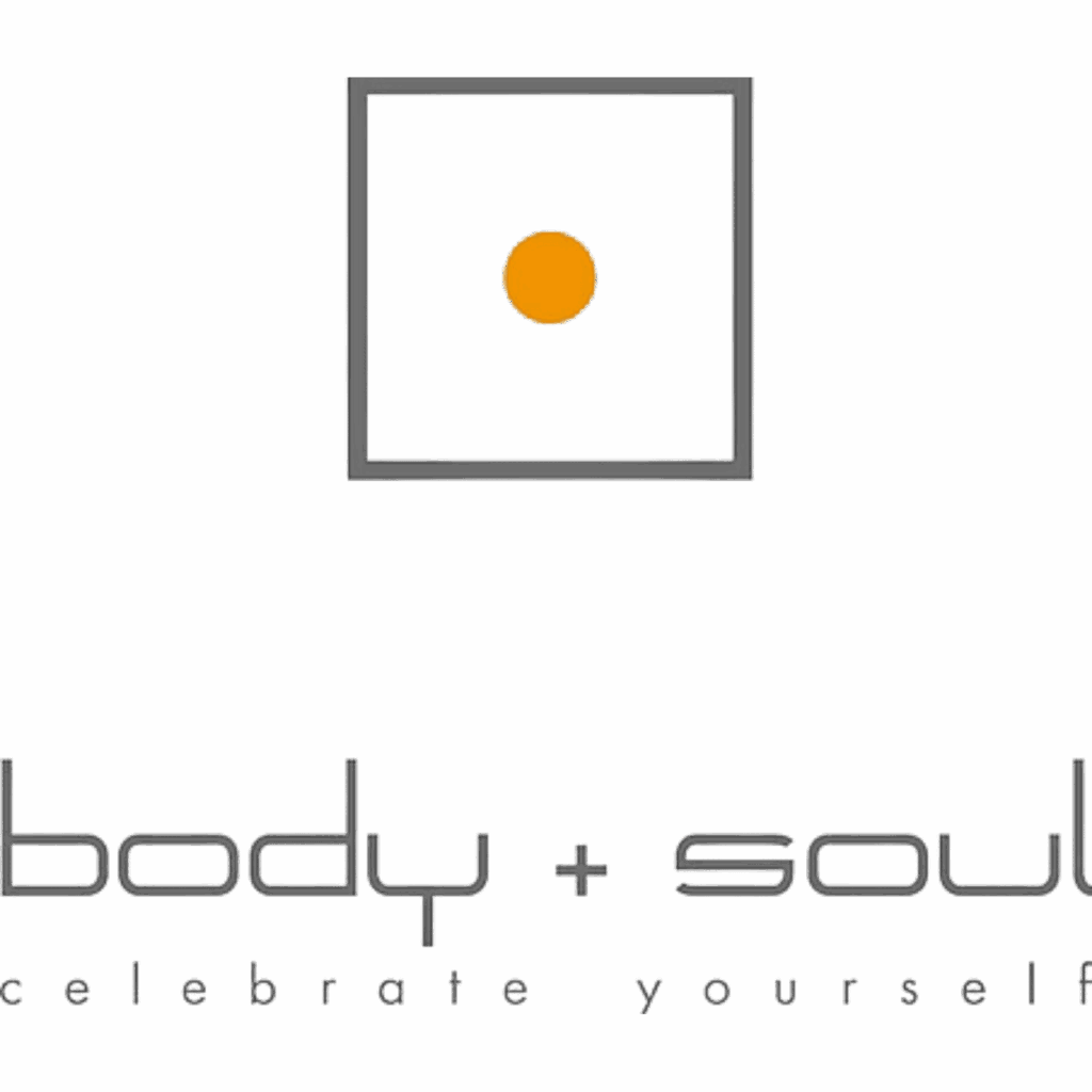 skinflow x body & soul dauerhafte Haarentfernung Muenchen. Das Logo von body & soul