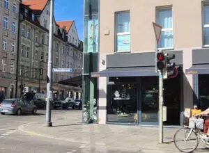 Dauerhafte Haarentfernung Schwabing Außenansicht