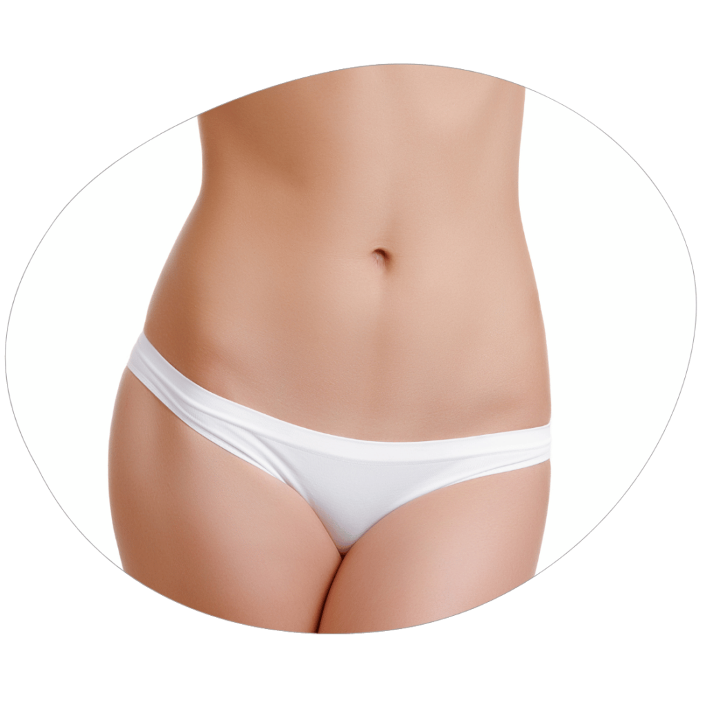 Intimzone glatt und Haarfrei dauerhaft