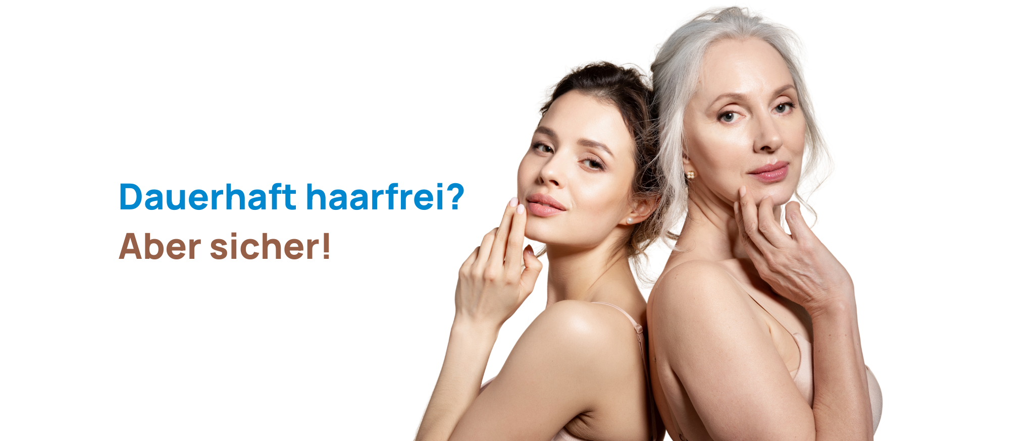 Dauerhafte Haarentfernung Elektroepilation