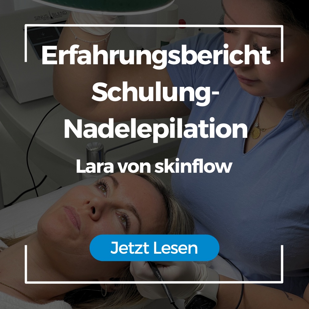 Erfahrungsbericht Nadelepilation