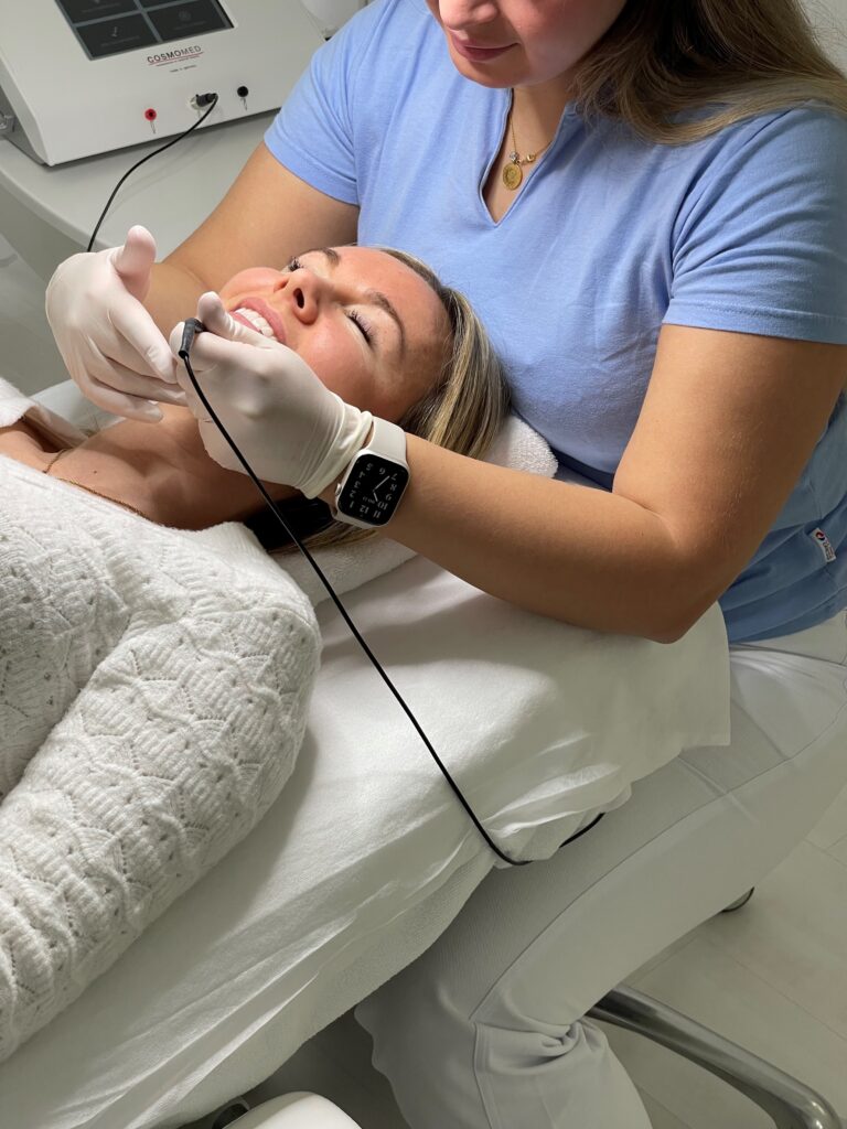 Permanent hair removal  Electroepilation