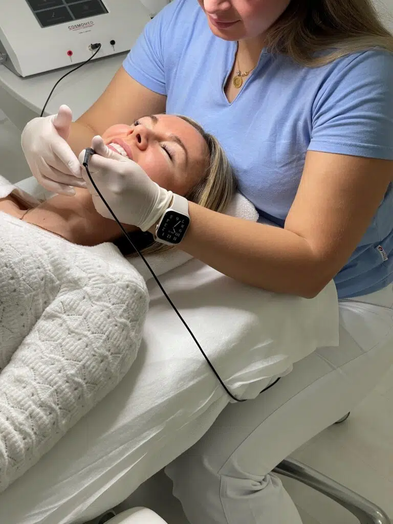 Dauerhafte Haarentfernung Elektroepilation