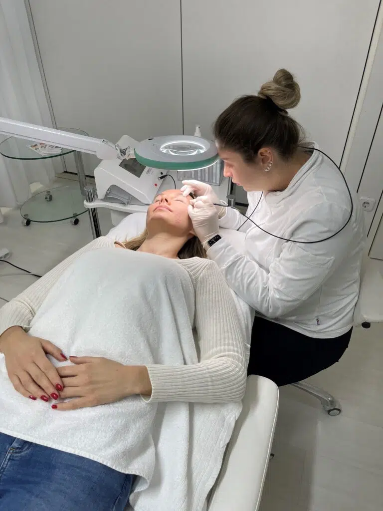 Dauerhafte Haarentfernung Elektroepilation