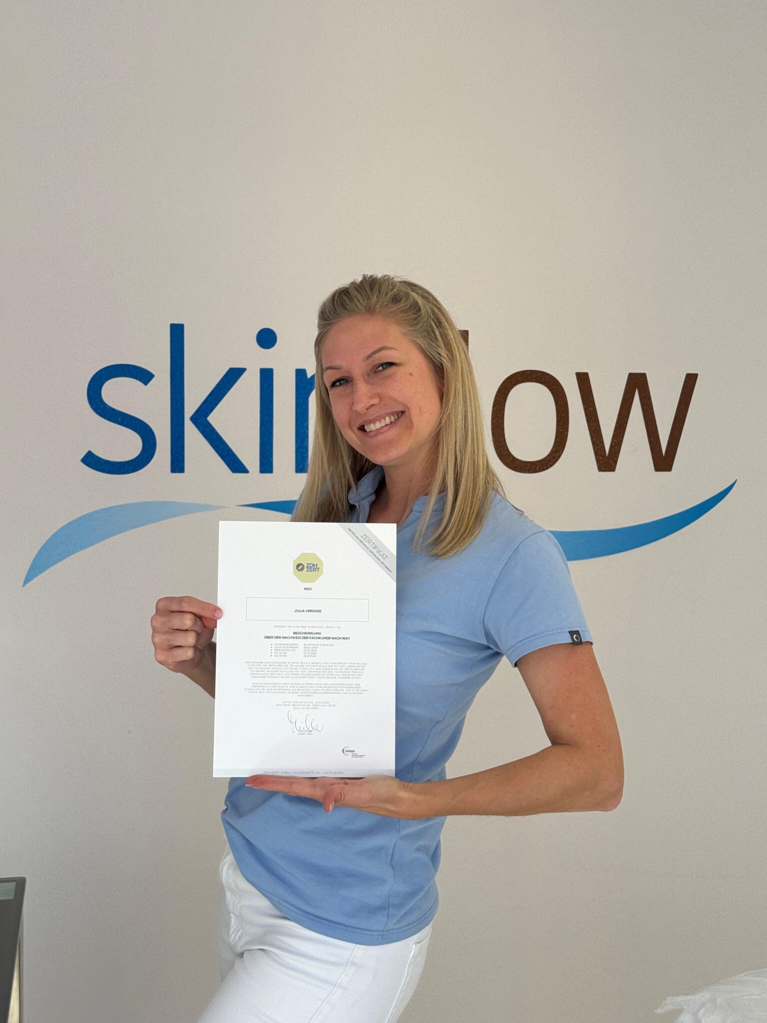 Julia skinflow Unterhaching