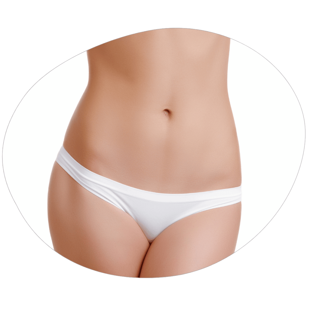 Intimzone glatt und Haarfrei dauerhaft