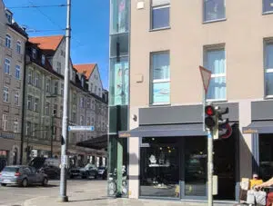 Dauerhafte Haarentfernung München Schwabing Außenansicht