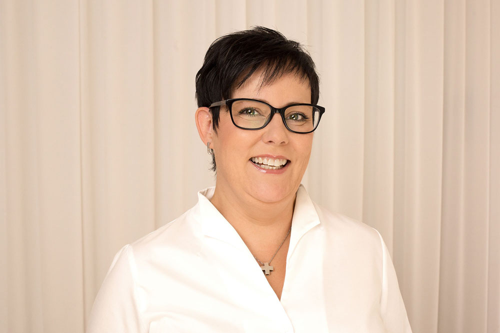 Haarentfernung München Schwabing Mitarbeiterin Anja