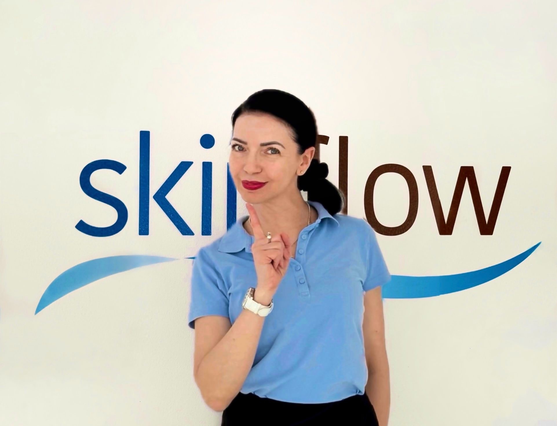 Laser Haarentfernung München Unterhaching Mitarbeiterin Veronika