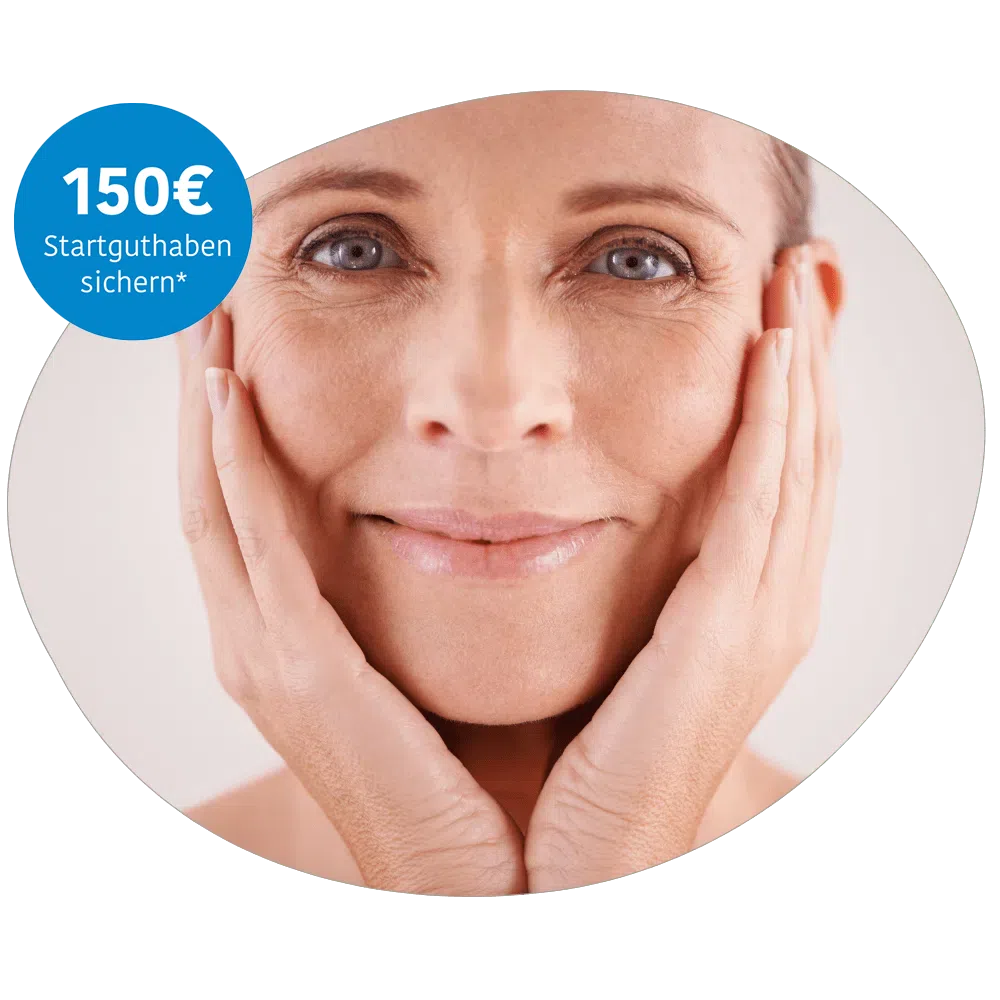 Dauerhafte Haarentfernung im Gesicht