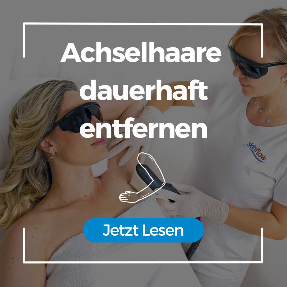 Achselhaare dauerhaft entfernen