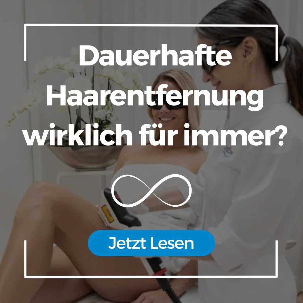 Dauerhafte Haarentfernung für immer