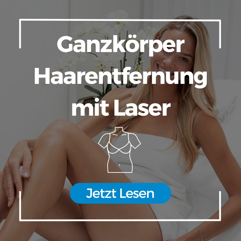 Ganzkörper Haarentfernung mit Laser