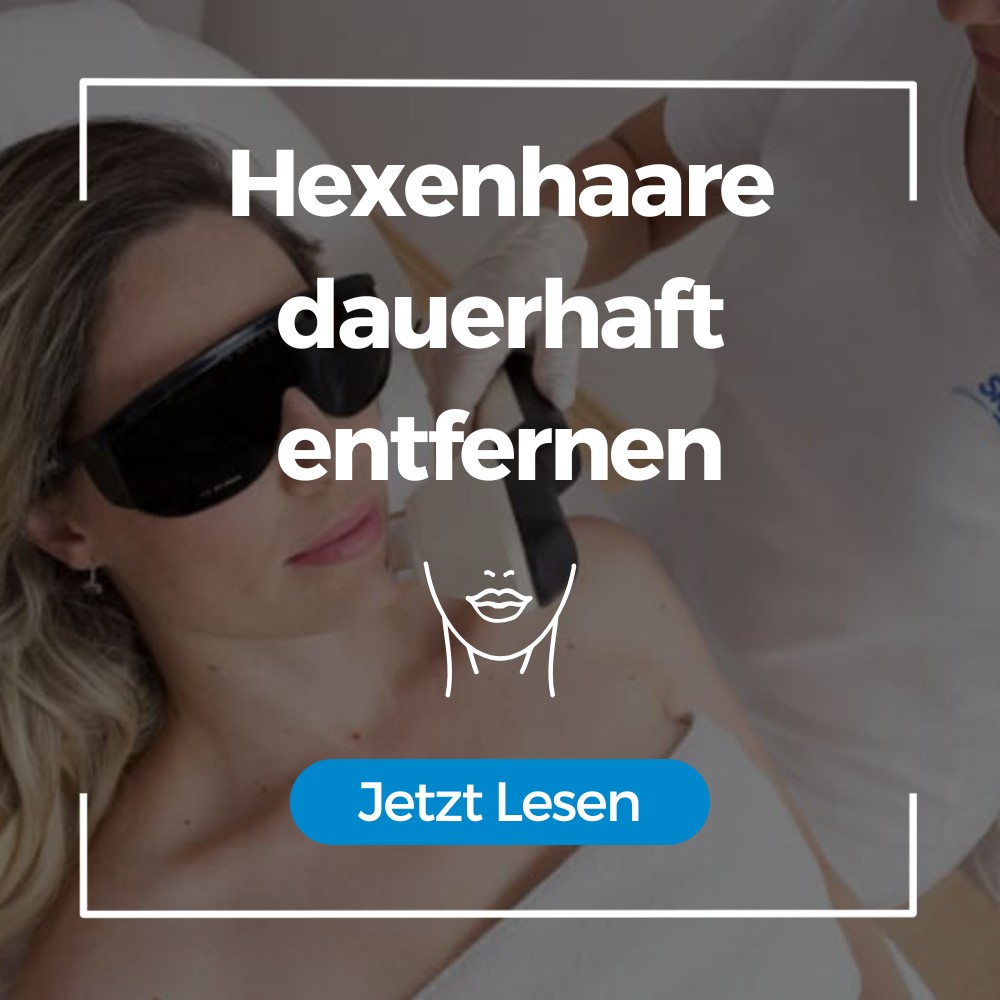 Hexenhaare dauerhaft entfernen