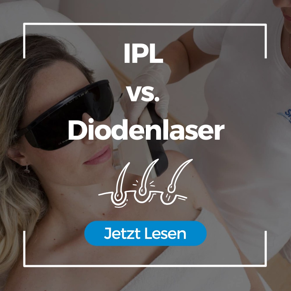 IPL vs. Diodenlaser