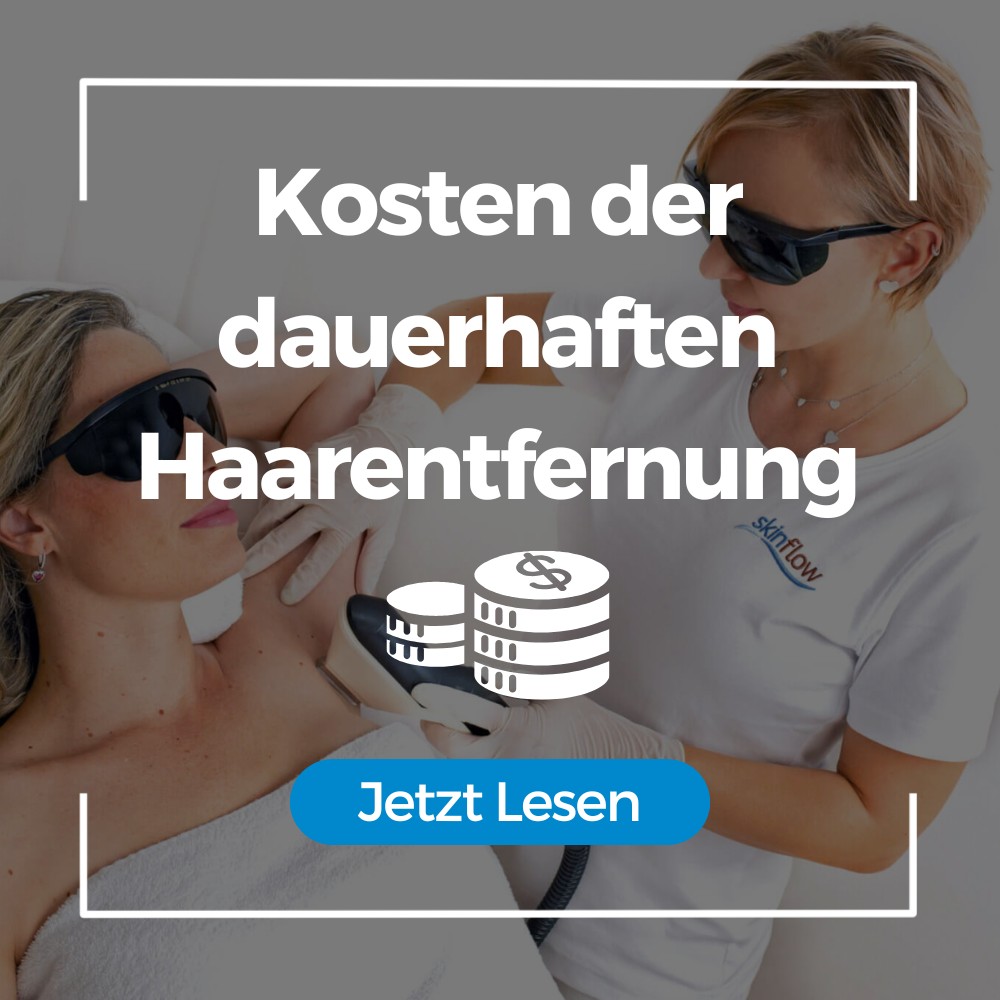 Kosten der dauerhaften Haarentfernung